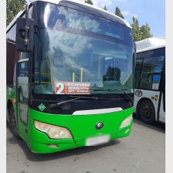 Пример Установка ГЛОНАСС по ПП РФ №2216 на автобус Yotong