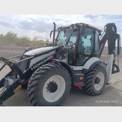 Пример Установка ГЛОНАСС/GPS на экскаватор-погрузчик Hidromek 102s