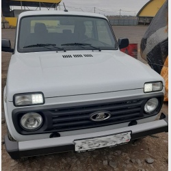 Пример Установка ГЛОНАСС/GPS на Lada Niva Legend