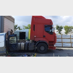 Пример Установка ГЛОНАСС/GPS на Renault Premium