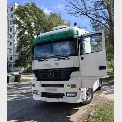 Пример Калибровка тахографа на Mersedes-benz Actros
