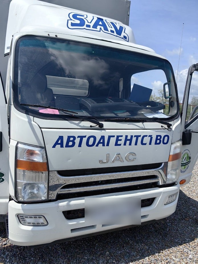 Установка ГЛОНАСС/GPS на JAC