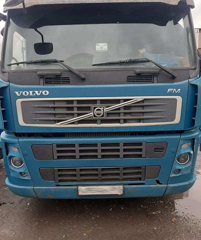 Установка ГЛОНАСС/GPS на Volvo FM