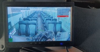 Пример Установка видеонаблюдения по ПП РФ в„–969 на автобус HIGER – фото №4
